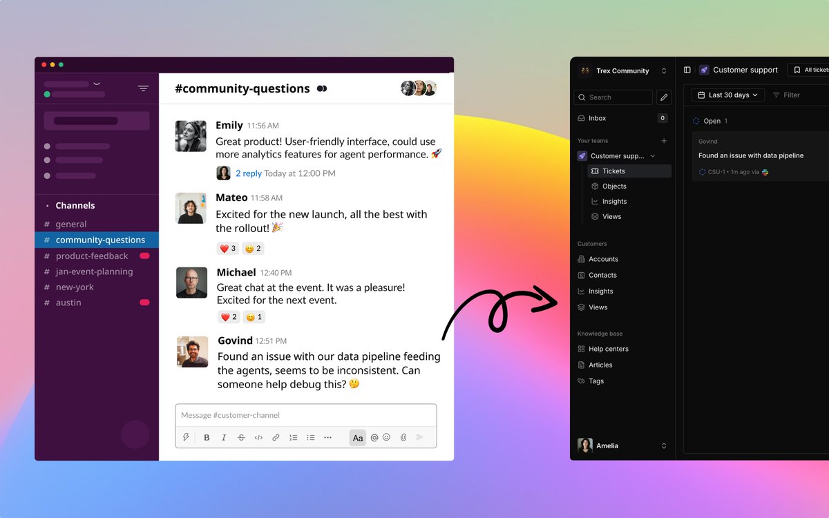 Govikavaturi's tweet image. AI agents can now autonomously manage Slack communities.

#slackcommunity #customersupportAI
