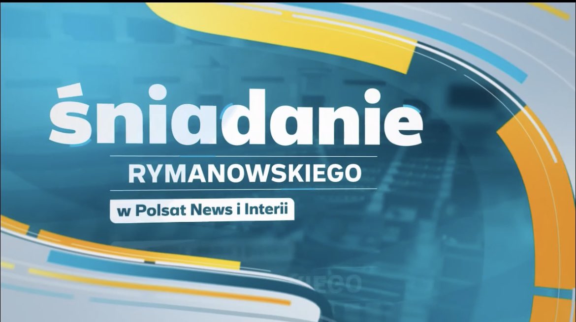 Bogdan Rymanowski (@bogrymanowski) on Twitter photo 💥Goście ŚNIADANIA RYMANOWSKIEGO dzisiaj:
<a href="/marcin_przydacz/">Marcin Przydacz</a> - PiS
<a href="/Konwinski_PO/">Zbigniew Konwiński</a> - KO
<a href="/MiroslawSuchon/">Mirosław Suchoń 🇵🇱🇪🇺✌️</a> - Polska 2050
<a href="/MMastalerek/">Marcin Mastalerek</a> - szef gabinetu PAD
<a href="/bartlomiejpejo/">Bartłomiej Pejo</a> - Konfederacja
<a href="/DStanderski/">Dariusz Standerski</a> - Nowa Lewica
💥Zaczynamy w Polsat News o 9.55- do zobaczenia 💥Goście ŚNIADANIA RYMANOWSKIEGO dzisiaj:
<a href="/marcin_przydacz/">Marcin Przydacz</a> - PiS
<a href="/Konwinski_PO/">Zbigniew Konwiński</a> - KO
<a href="/MiroslawSuchon/">Mirosław Suchoń 🇵🇱🇪🇺✌️</a> - Polska 2050
<a href="/MMastalerek/">Marcin Mastalerek</a> - szef gabinetu PAD
<a href="/bartlomiejpejo/">Bartłomiej Pejo</a> - Konfederacja
<a href="/DStanderski/">Dariusz Standerski</a> - Nowa Lewica
💥Zaczynamy w Polsat News o 9.55- do zobaczenia