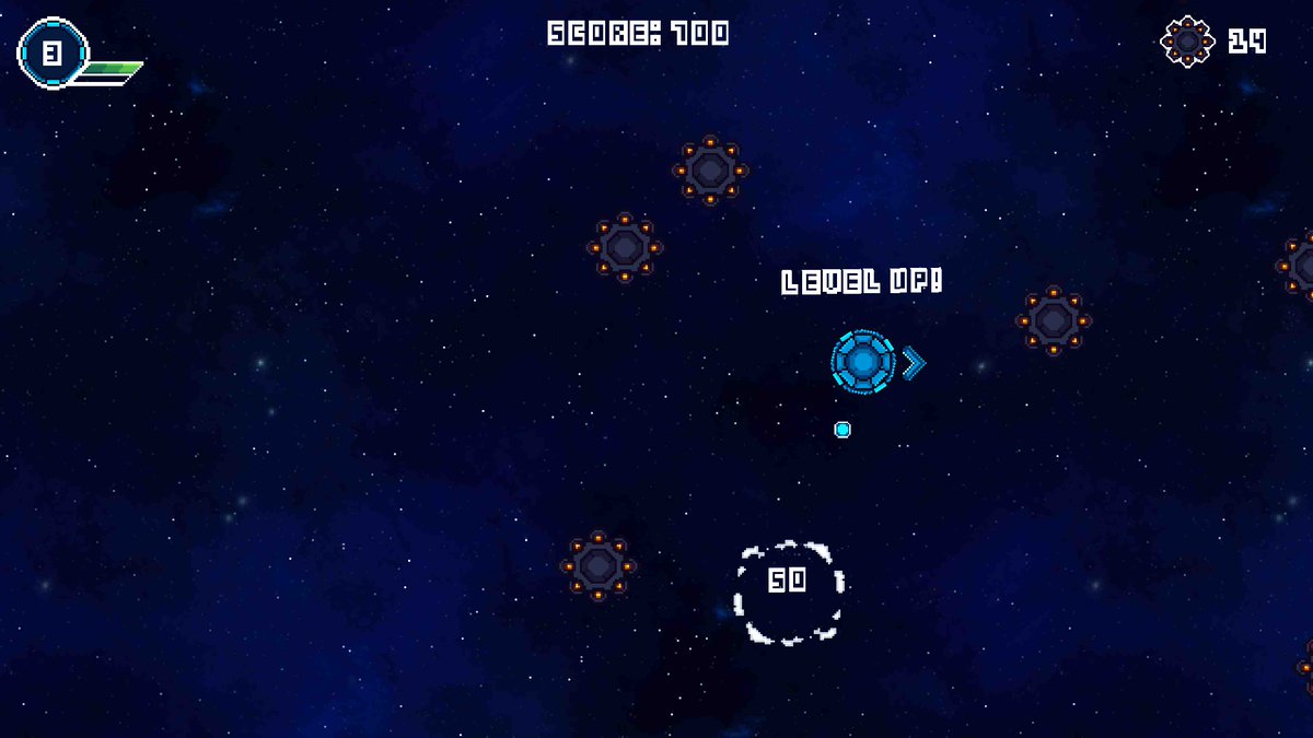 Astro Surge is out TODAY for PS4+PS5! Can you survive the surge of enemy spaceships?

store.playstation.com/concept/100157…