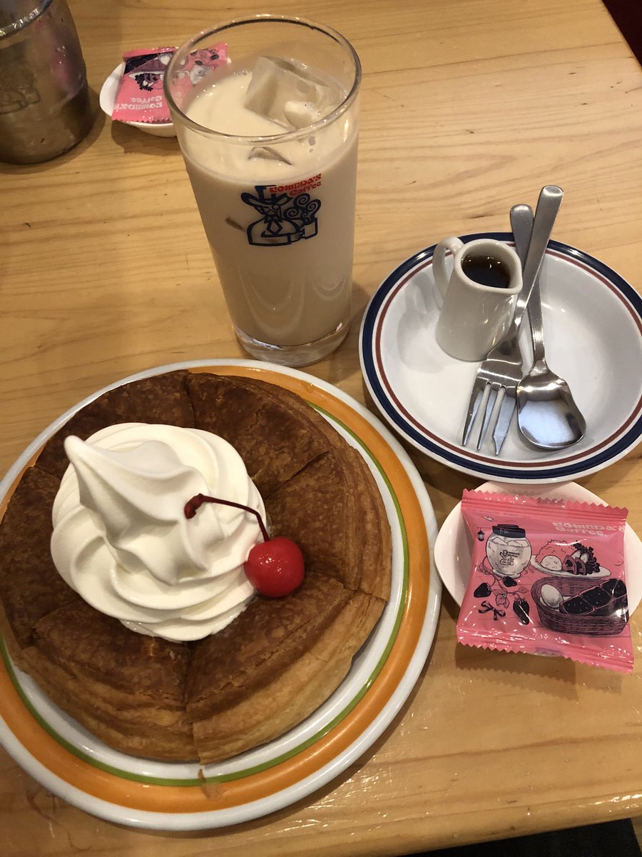 ウエティさんとコメダなう