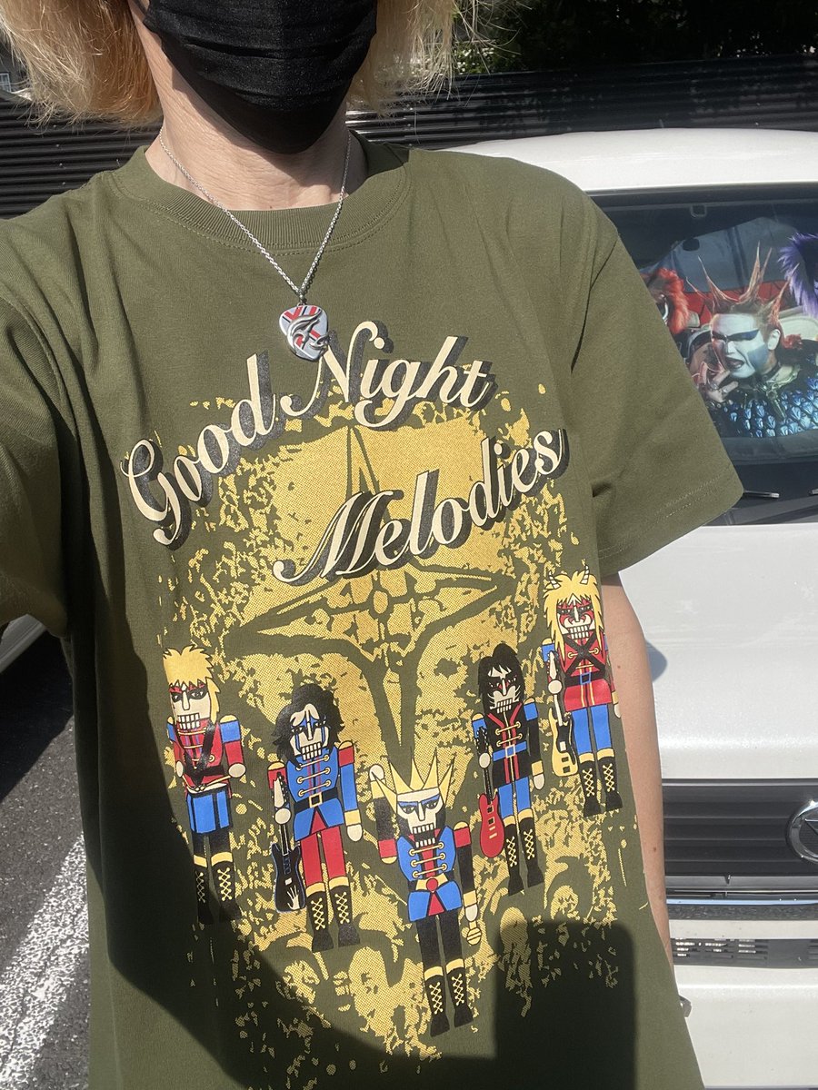 聖飢魔II(セイキマツ)☆土地別Tシャツ 名古屋 XXL 聖飢魔II(セイキマツ