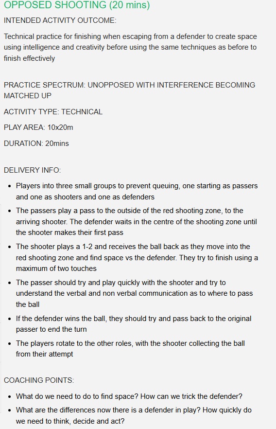 alexefthimiou's tweet image. My #SundayShare is from training on Fri. Too hot for high intensity so took the chance to have a tech day with lots of detail
With tech sessions, I like to have the def start at 50% effort and build to give lots of chances for success as we progress to more game-like intensity
