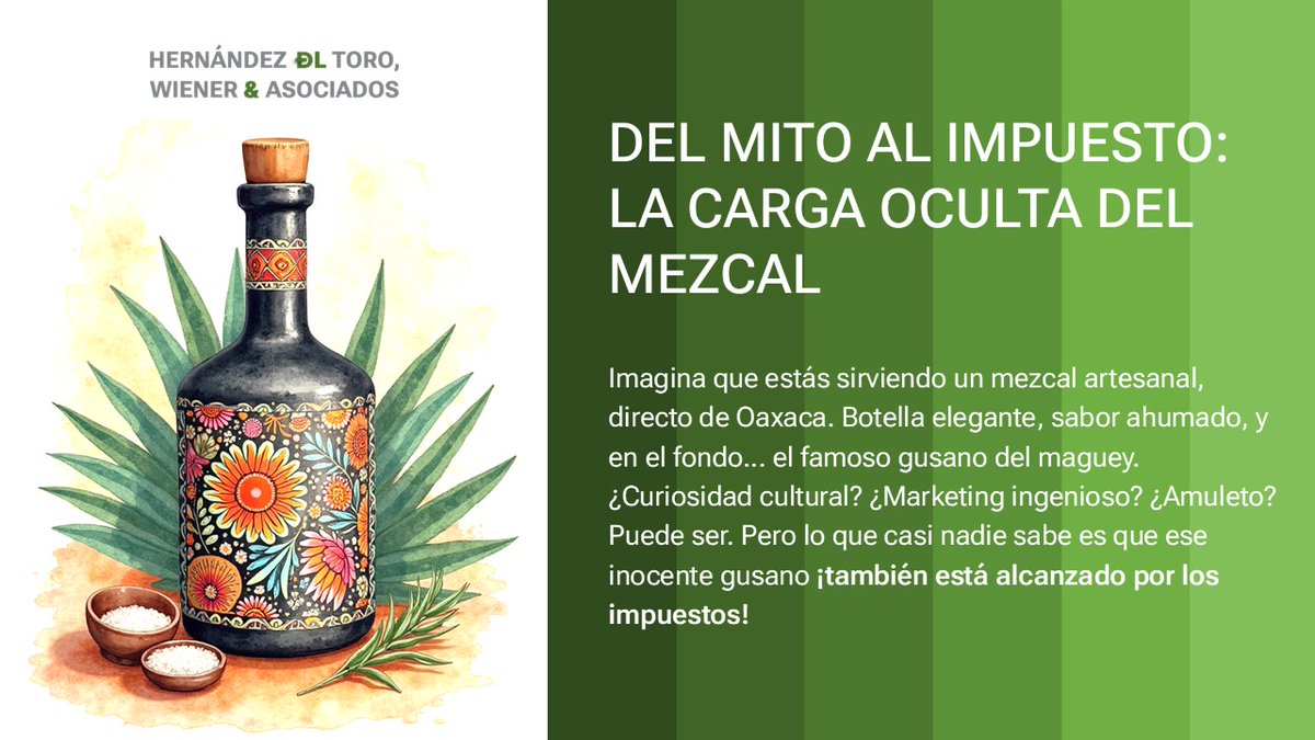 HDTWmx's tweet photo. Para cerrar la semana, un dato curioso en materia fiscal que quizás no conocías.
Antes de soltar la corbata (o el portafolio), te dejamos una pequeña cápsula de conocimiento tributario con sabor a viernes.
#DatoFiscal #CulturaTributaria #ViernesFiscal #HDTW https://t.co/9LMJXvqrQB