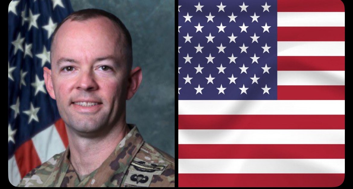 <a href="/MattWallace888/">Matt Wallace</a> BREAKING:

The U.S. officially removes Colonel Nathan McCormack from his position at the Joint Chiefs of Staff for posts calling Israel a death cult and saying America is acting as Israel’s proxy.