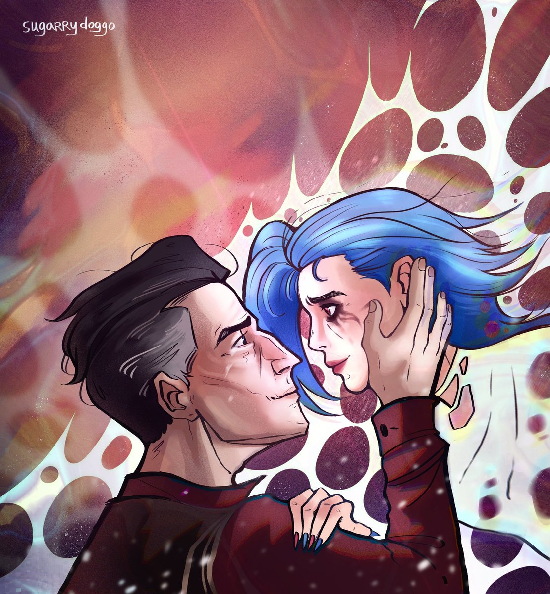 “i will die your daughter”
#jinx #silco #arcane 🦈💣