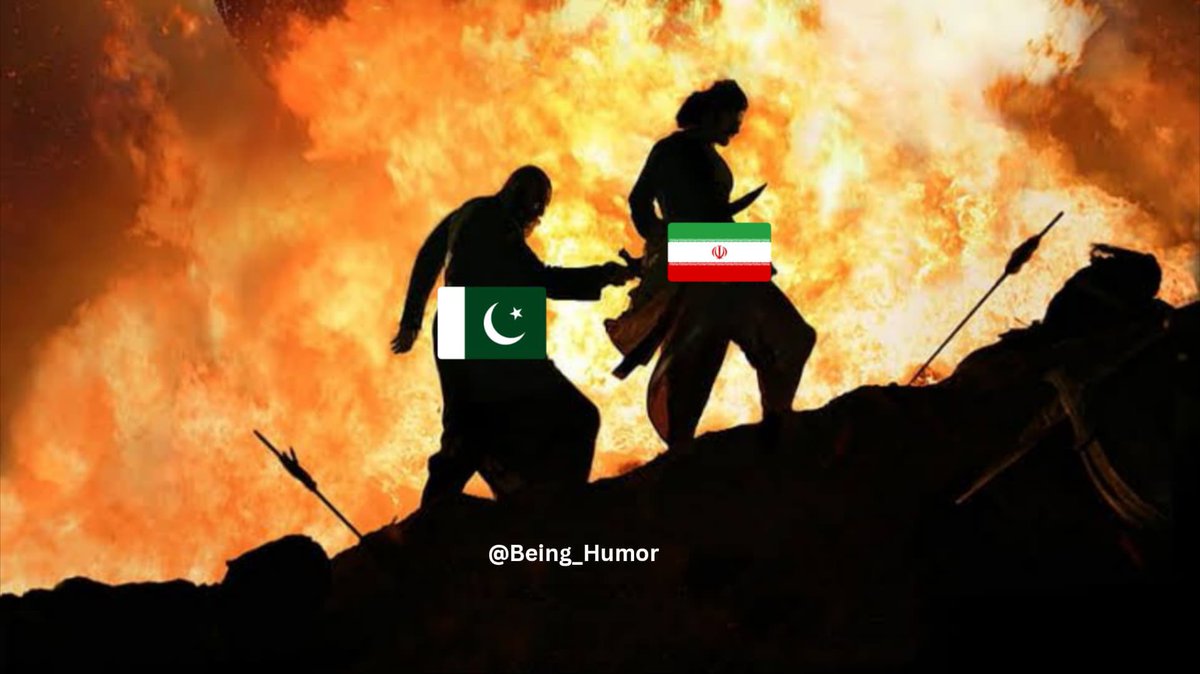No one plays victim and traitor like Pakistan:
☪️ Ummah!
💵 IMF loan
🇮🇱 Support Israel indirectly
🇮🇷 Attack Iran with US
Back to begging 😂🧎

Drop your views 👇🏽  #WorldWar3