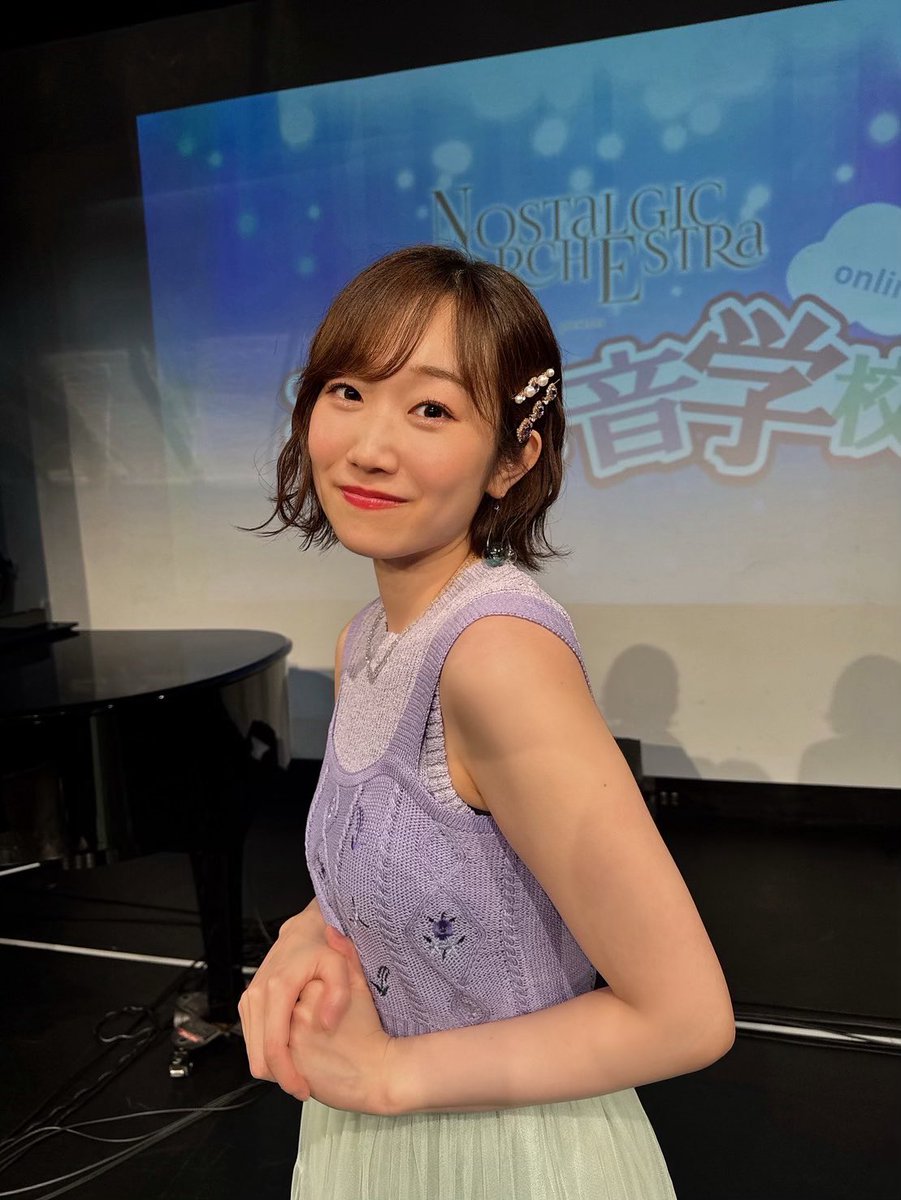 #キノコ音学校 最高の時間でした…！
キノコ先生の愛情をたっぷりうけて
おまき先生からたくさん学ばせていただいて胸いっぱいです😭✨
大好きなミュージカルソングにもチャレンジできていい思い出をいただきました！
またぜひ呼んでください🥰
(あずさ)