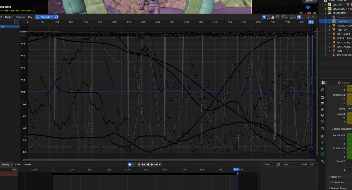 PeefVFX's tweet image. "Le graph editor ne peut pas te vouloir de mal tu racontes n'importe quoi"
Le graph en question (🎥soon )