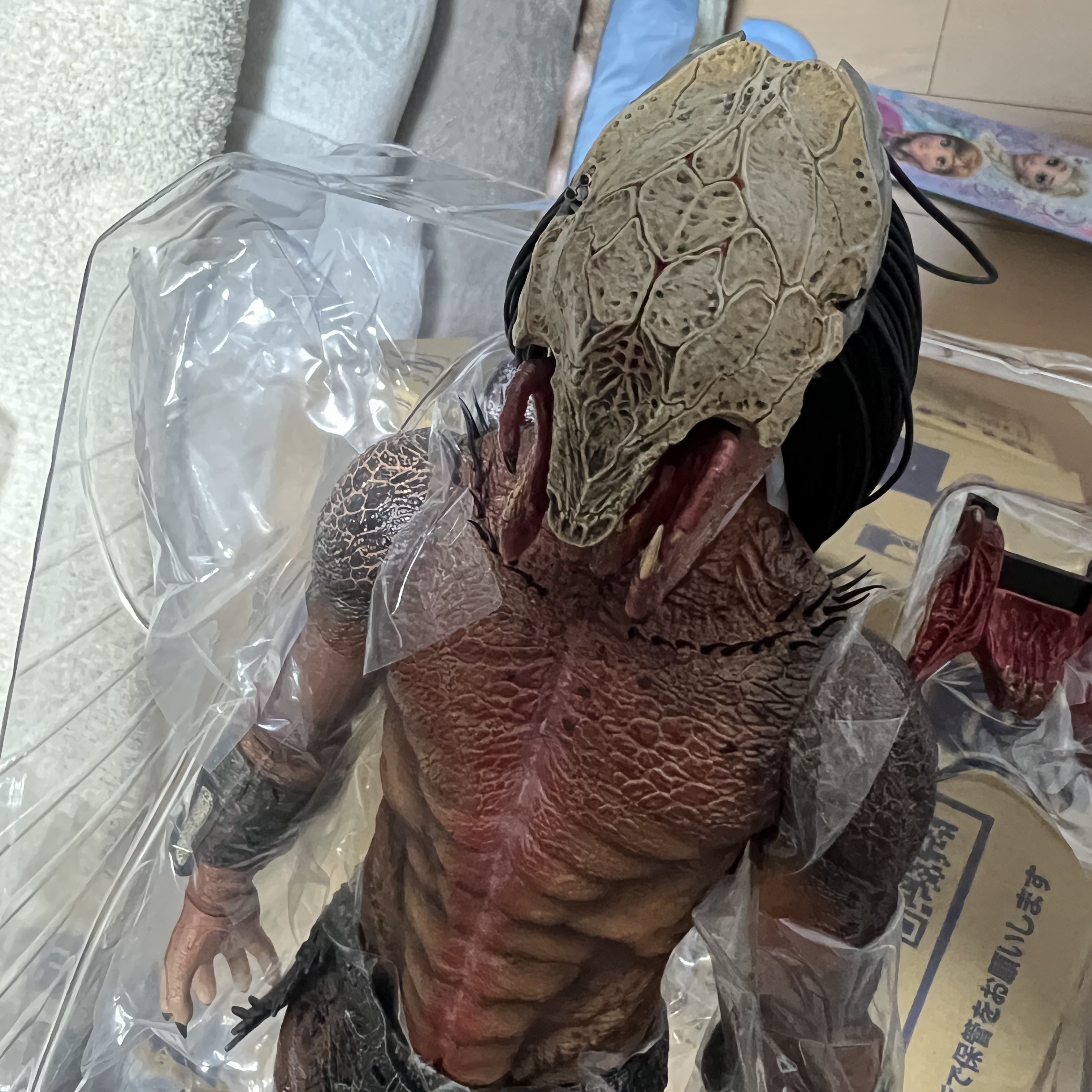 ホットトイズ新作！『プレデター：ザ・プレイ』フィアラル