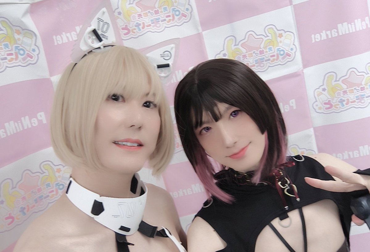 昨日撮らせていただいたもの②
みゆきさんと！どんどんサイバーのクオリティがあがってて最高でした✨️
そのビキニ着こなしてるの羨ましい👙
#PNM4 #ぺにま