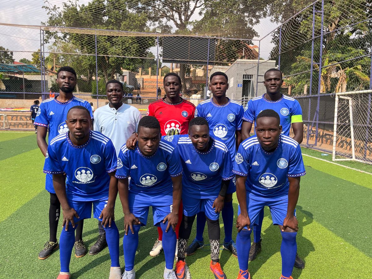 we beat "luseke" on and off the pitch💪
<a href="/LusekeFC/">LUSEKE FC</a> to the world 😁