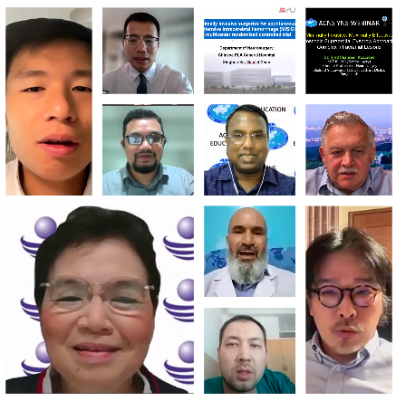 ACNS (Asian Congress of Neurological Surgeons) (@asiancns) on Twitter photo Capturing key moments from the Young Neurosurgeons Division Webinar of the Asian Congress of Neurological Surgeons (<a href="/AsianCNS/">ACNS (Asian Congress of Neurological Surgeons)</a> )! ππ§
This session brought together emerging talents and global experts in neurosurgery, sharing insights and innovations to shape the future Capturing key moments from the Young Neurosurgeons Division Webinar of the Asian Congress of Neurological Surgeons (<a href="/AsianCNS/">ACNS (Asian Congress of Neurological Surgeons)</a> )! ππ§
This session brought together emerging talents and global experts in neurosurgery, sharing insights and innovations to shape the future