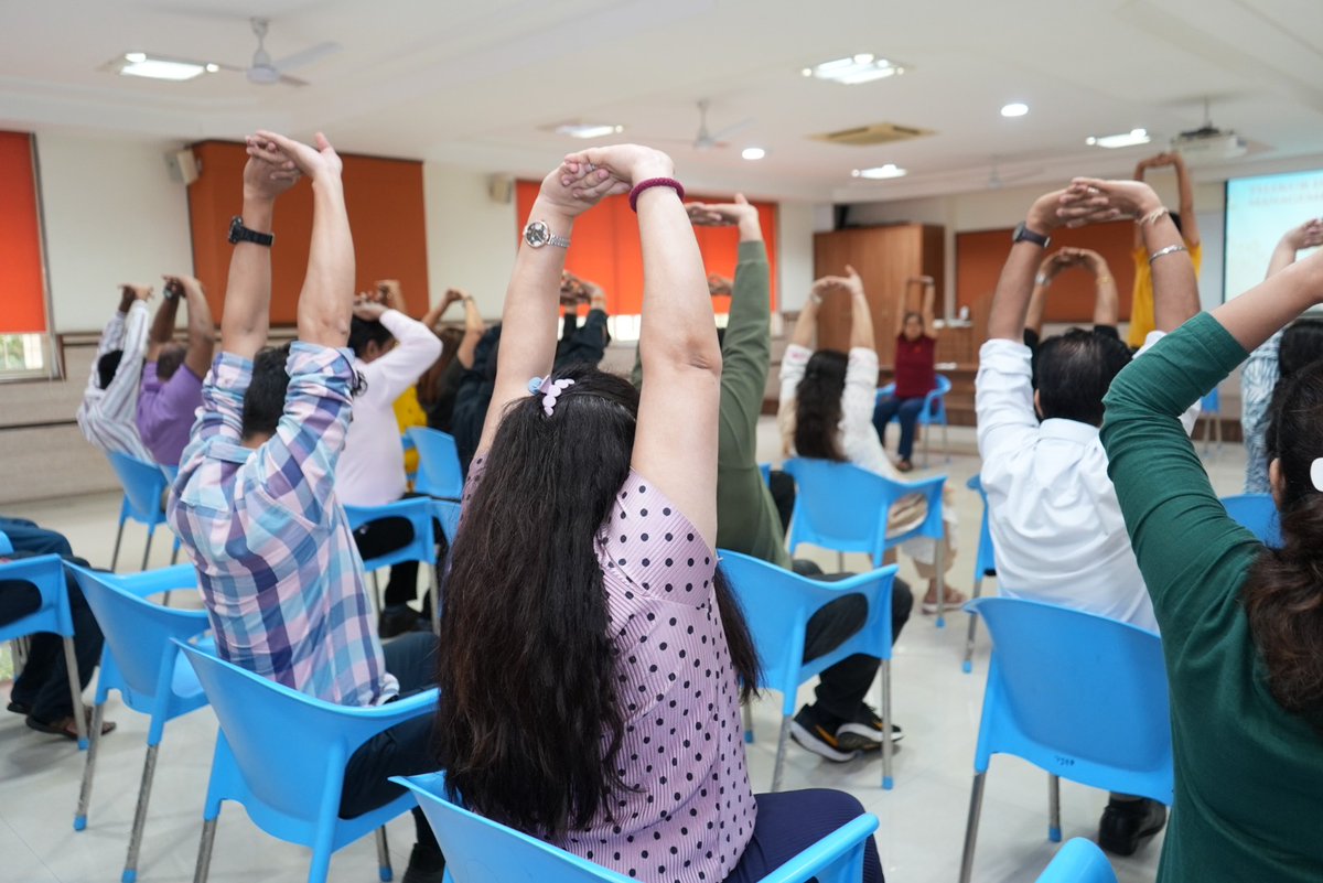 The Yoga Institute conducted Yoga sessions across multiple colleges in India, including SNDT, Wilson College, Devi Prasad Goenka College, Thakur College, Mithibai College, Chetna College, St. Xavier's College (Goa) and many more in celebration of International Yoga Day 2025.