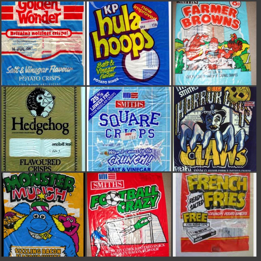 Some more 80s crisps