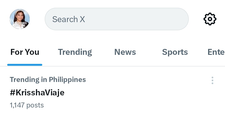 KRISHINES OFFICIAL (@krishinesofc) on Twitter photo Thank you everyone for making <a href="/imkrisshav/">Krisshajene</a> trend.
UNIVERKADA LINGAW SA DAVAO
#DuawDavaoWithKrisshRome
#KrisshaViaje | #JeromePonce Thank you everyone for making <a href="/imkrisshav/">Krisshajene</a> trend.
UNIVERKADA LINGAW SA DAVAO
#DuawDavaoWithKrisshRome
#KrisshaViaje | #JeromePonce