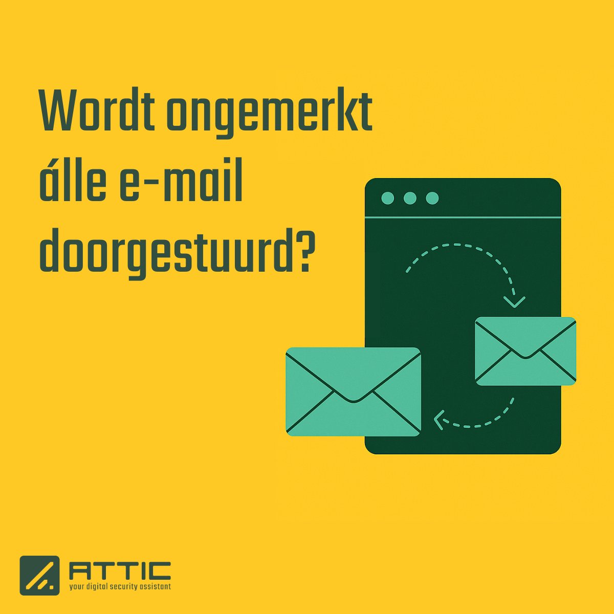 attic_security's tweet photo. Alle e-mail automatisch doorgestuurd?

Voor sommige accounts normaal. Voor andere een duidelijk signaal: dit account is mogelijk overgenomen.

Onze baselinecheck laat zien wat er al ingesteld was vóór Attic actief werd.

#cybersecurity #m365 #infosec #atticsecurity #smb https://t.co/lyb9lqYDDM