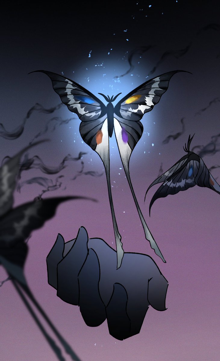 In Irish folklore, butterflies are said to be the souls of those