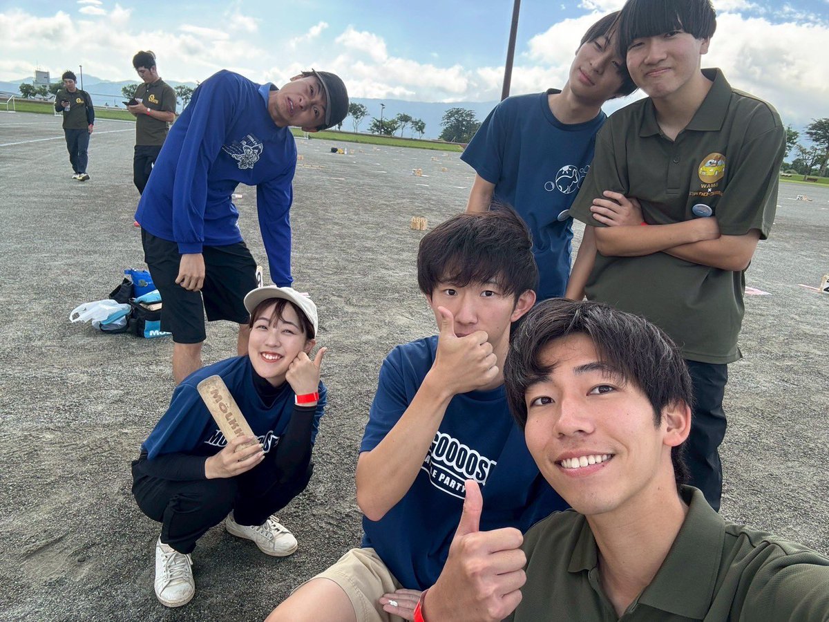 日本モルック選手権大会2025🇯🇵

ベスト16でした☠️

あっけなく負けたけど試したかったこと全部試せて、超成長できた大会でした！！
チームに持ち帰ります🔥
対戦してくださった皆様ありがとうございました🙂