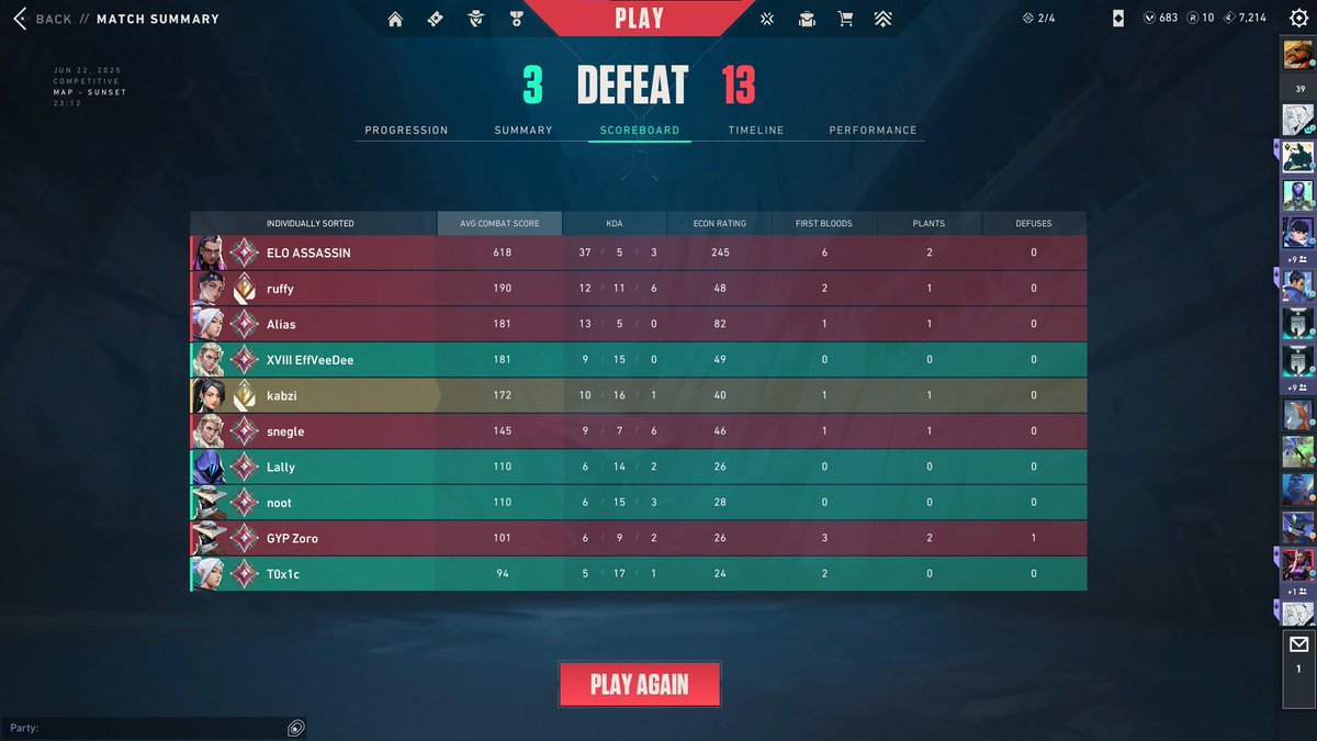 3-13 vs riot vanguard ggwp