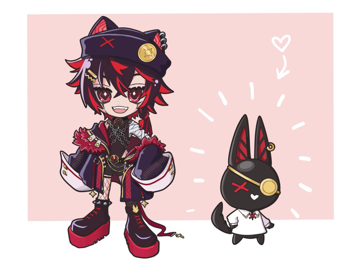 alapig_g's tweet image. #K9fanart
Learning about the new outfits