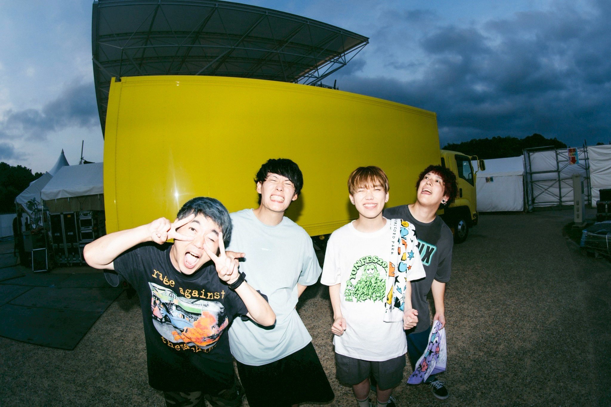 04 Limited Sazabys on X: 