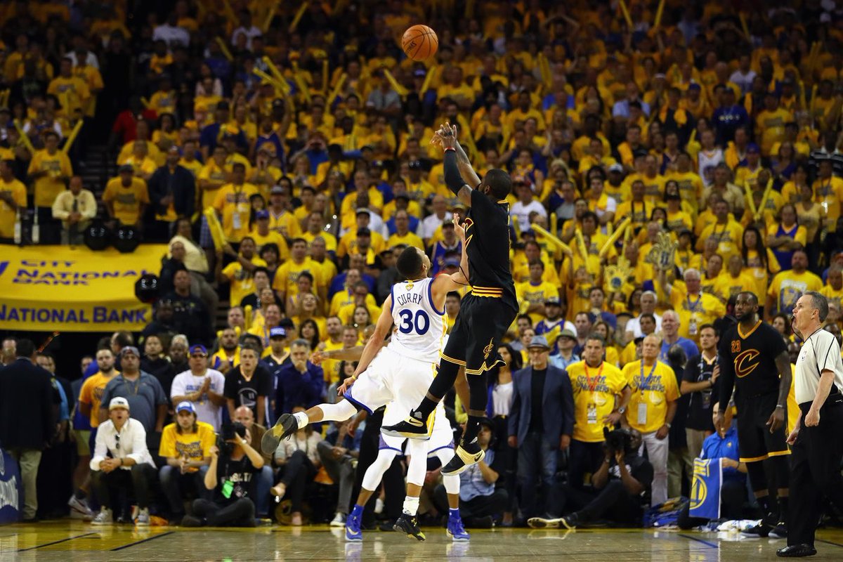 CLEsportsTalk's tweet photo. #LIKE and #RETWEET this to your friends if you'll NEVER FORGET the #Cavs Game 7 - 2016!!! https://t.co/2dRmg90QlC