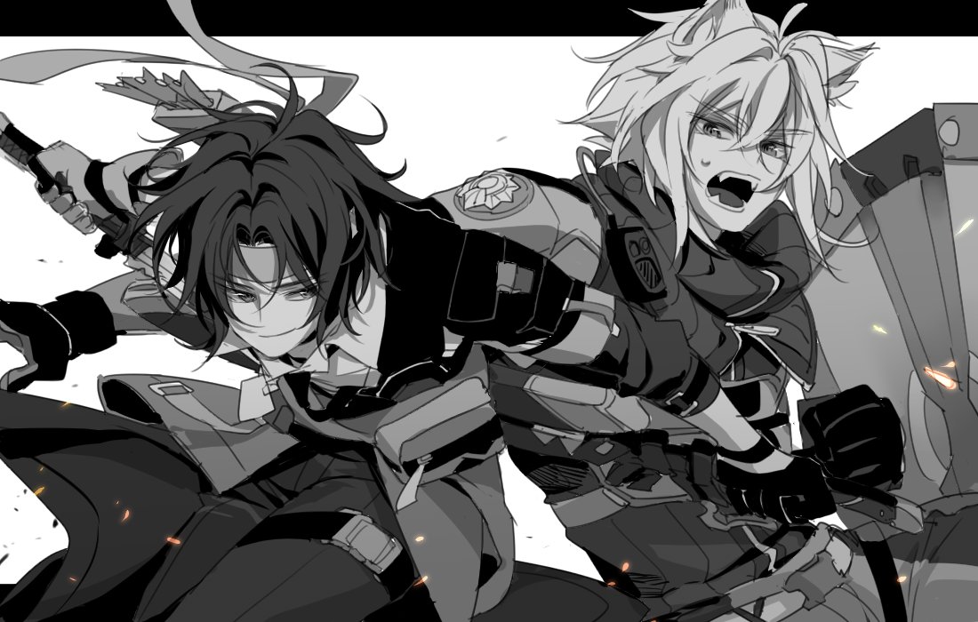 hansam0657's tweet photo. 🐱🏹 생각보다 전투 합이 좋을 것 같은 둘... https://t.co/WFWw6wBxaZ