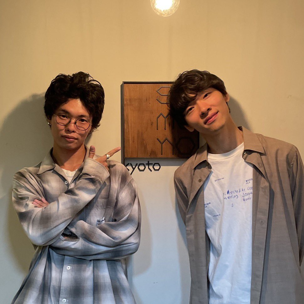 「TALK TO A PHANTOM」京都編ありがとうございました！
何か今までのライブのどれとも違った手触りがあって、それが嬉しかったっす
良い夜だったな

またお会いしましょう！🏃🏻‍♂️