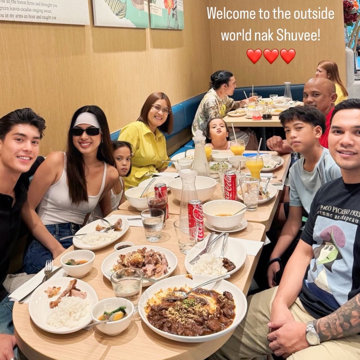 so may meet the family na palang nangyari, nanlalamang naman yung anthony