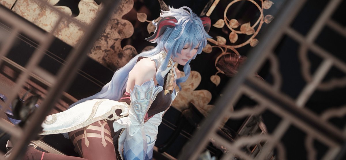 ※コスプレ　cosplay

原神　Genshin Impact
甘雨　Ganyu

「　今日はどんな夢をみているの　」

撮影　<a href="/mani_pry/">✊</a>