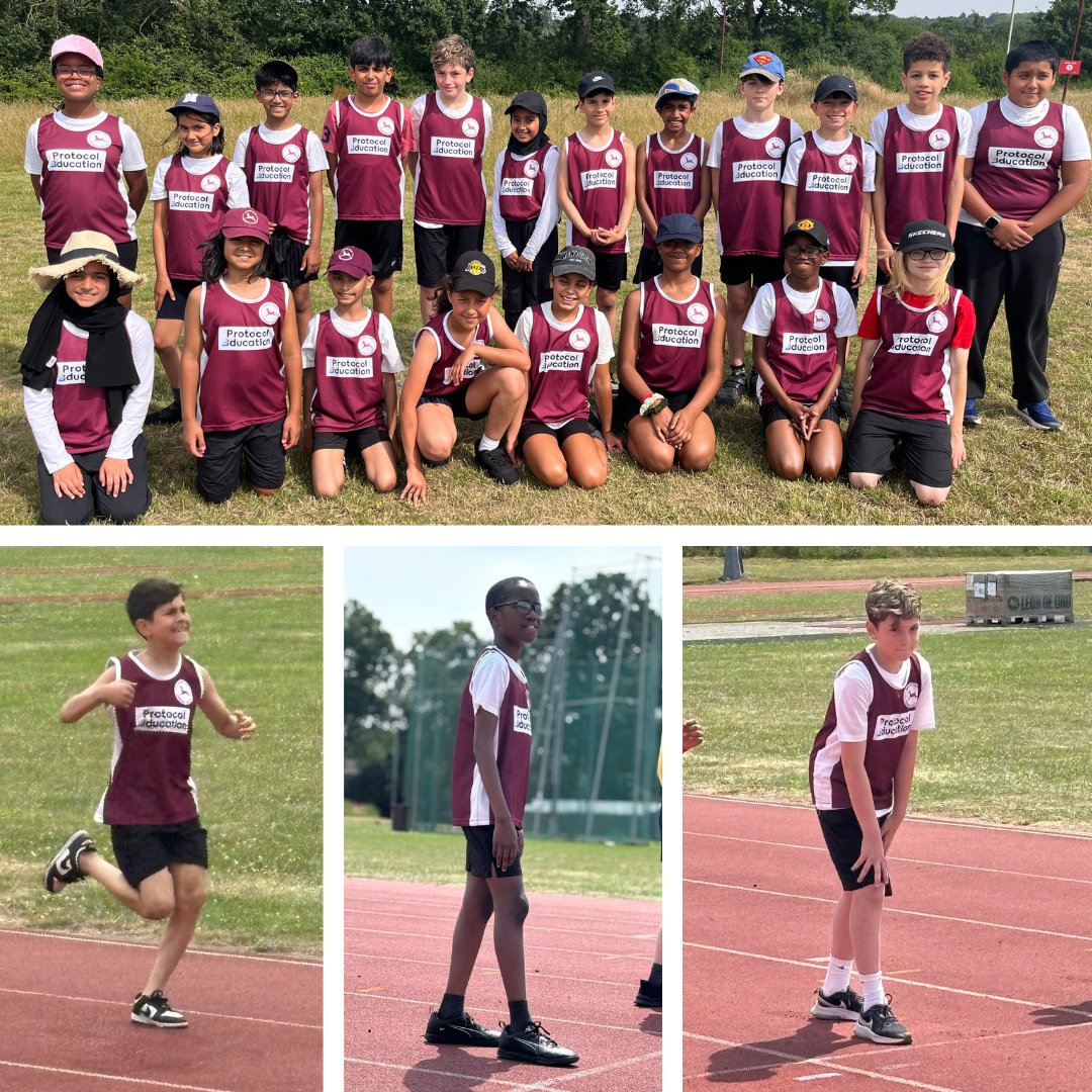 🏃🏽‍🏃🏽‍♀️ A huge well done to our Year 5 &amp; 6 athletes who took part in the Harrow Schools event yesterday! They gave it their all and represented Pinner Park brilliantly – even in the scorching heat! 💪☀️ 

#TeamPinnerPark #HarrowSchools #PrimarySport