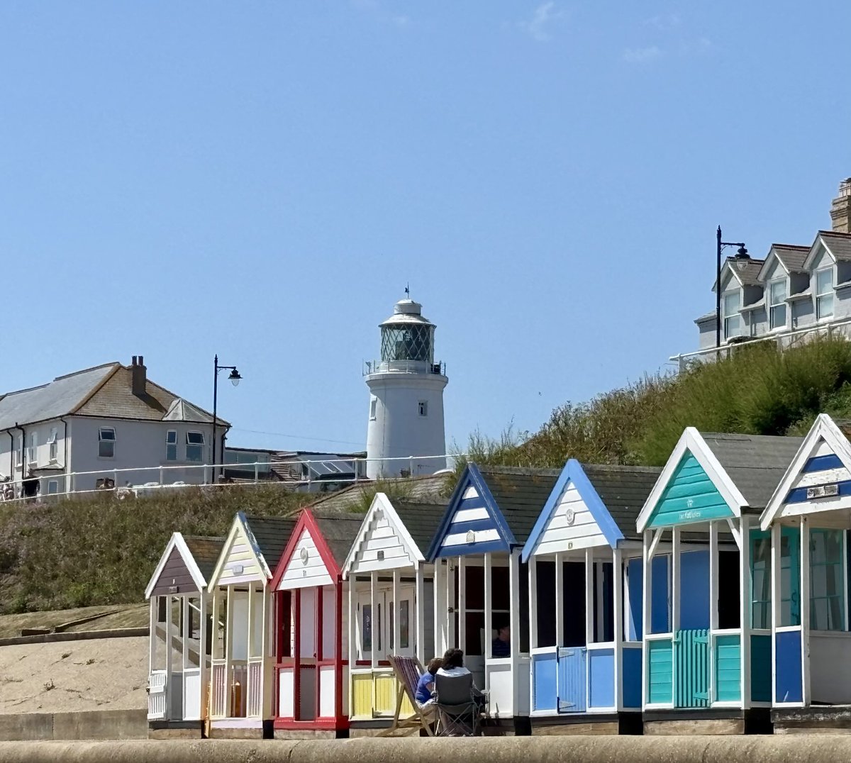 Beautiful day Southwold ☀️🌊