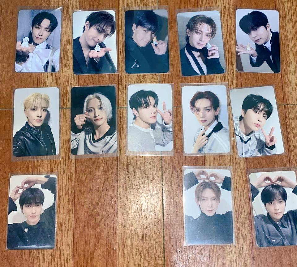 wts • lfb 🇵🇭

ateez pob photocard
- onhand
- can ship asap
- prio claiming with ys/jh

1st row - 250php
2nd to 3rd row - 200php

reply / dm to claim