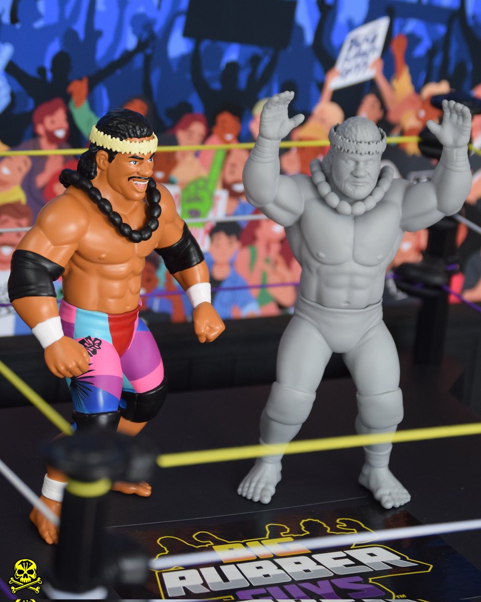 TTDWrestling (@ttdwrestling) on Twitter photo Hand painted Series 13 Big Rubber Guy samples. There are still a number of changes to be made but good progress so far.
#BruiserBrody #KerryVonErich #Haku #TongaKid #CollectMajor <a href="/CollectMajor/">CollectMajor</a> <a href="/MajorWFPod/">The Major Wrestling Figure Podcast</a> Hand painted Series 13 Big Rubber Guy samples. There are still a number of changes to be made but good progress so far.
#BruiserBrody #KerryVonErich #Haku #TongaKid #CollectMajor <a href="/CollectMajor/">CollectMajor</a> <a href="/MajorWFPod/">The Major Wrestling Figure Podcast</a>