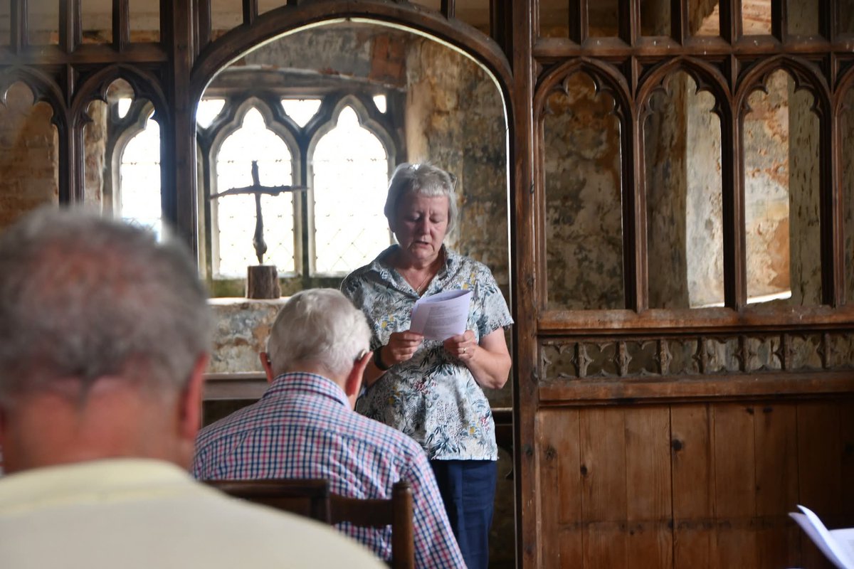 Yesterday 21 June 2025 we held a service of dedication at St John the Baptist, Sutterby. Father Peter Coates led the service with his trusty “Bluetooth” speaker for music. After there were refreshments at Langton Village Hall. Many thanks to Fr Peter Coates, Denise, Julia &amp; Beth.