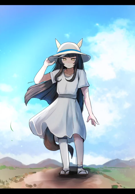 カルストンライトオと過ごす夏 #ウマ娘