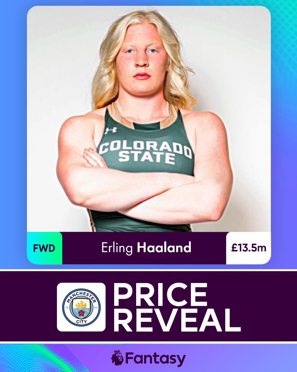 #FPL Price Reveal 👇

Haaland - £13.5m💰
