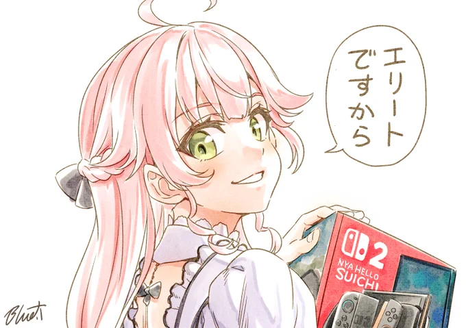 みこちの大好きなマリカワールドが
待ってるから。
🌸
#みこなま
#miko_Art 