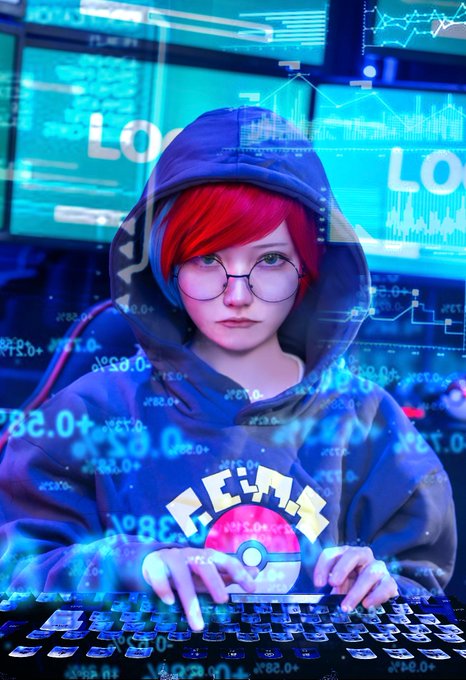 Twitterのコスプレ画像12