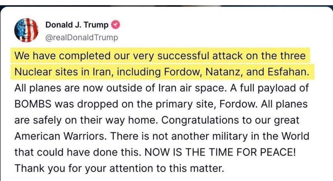 Condenamos las agresiones militares de Estados Unidos contra la República Islámica de Irán. Esos ataques en contra de un país soberano violan todas las normas del derecho internacional. Nuevamente llevan al mundo a una guerra. Los pueblos del mundo defenderán la paz con dignidad