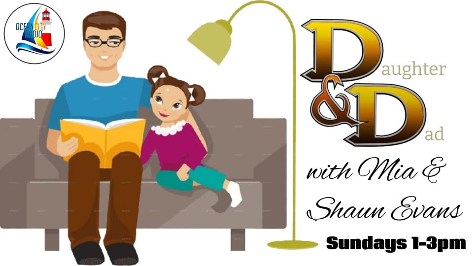 Join Mia and Shaun Evans at 1pm every Sunday on Ocean City Radio for 2 hours of 'The Dad &amp; Daughter Show'. Listen here: oceancityradio.co.uk or on DAB+ OCEANCT #Plymouth #radio #community 🎶📻🎵🎤