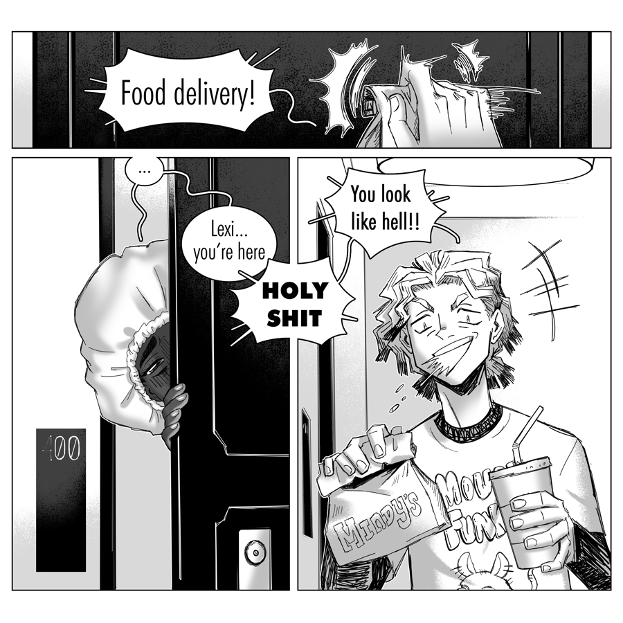 NafisahTung's tweet image. Latest ep of "Dom & Mor" is up!
It's a wacky chapter featuring Lexi 😭
webtoons.com/en/canvas/dom-…