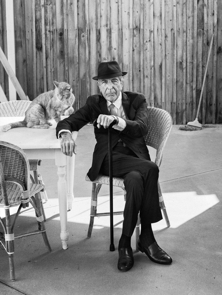 Daniel des Errances (@deserrances) on Twitter photo Leonard Cohen and a friend by Graeme Mitchell, 2016
<a href="/thierrychanu/">Thierry Le Chat</a> <a href="/JulieJulieL/">Julie L.</a> <a href="/AmelieLabrande/">Amélie Labrande</a> <a href="/JoelleLosfeld/">losfeld joelle</a> <a href="/sylvie_longeron/">sylvie longeron</a> <a href="/Karima_Bekri/">Karima Bekri-Lisner</a> <a href="/StationSimone4U/">Station Simone Webtransistor</a> <a href="/Fab_PJ/">Fab</a>
#TouittecommeCatman Leonard Cohen and a friend by Graeme Mitchell, 2016
<a href="/thierrychanu/">Thierry Le Chat</a> <a href="/JulieJulieL/">Julie L.</a> <a href="/AmelieLabrande/">Amélie Labrande</a> <a href="/JoelleLosfeld/">losfeld joelle</a> <a href="/sylvie_longeron/">sylvie longeron</a> <a href="/Karima_Bekri/">Karima Bekri-Lisner</a> <a href="/StationSimone4U/">Station Simone Webtransistor</a> <a href="/Fab_PJ/">Fab</a>
#TouittecommeCatman