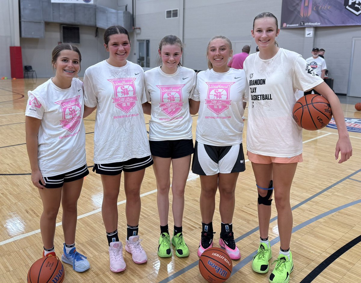 WV Thunder 15U S40 (Blum) (@wvthunderblum) on Twitter photo Got to watch these girls play yesterday at <a href="/BrandonClayPSB/">B r a n d o n C l a y</a> All American Camp. Excited to get started next week again. Got to watch these girls play yesterday at <a href="/BrandonClayPSB/">B r a n d o n C l a y</a> All American Camp. Excited to get started next week again.