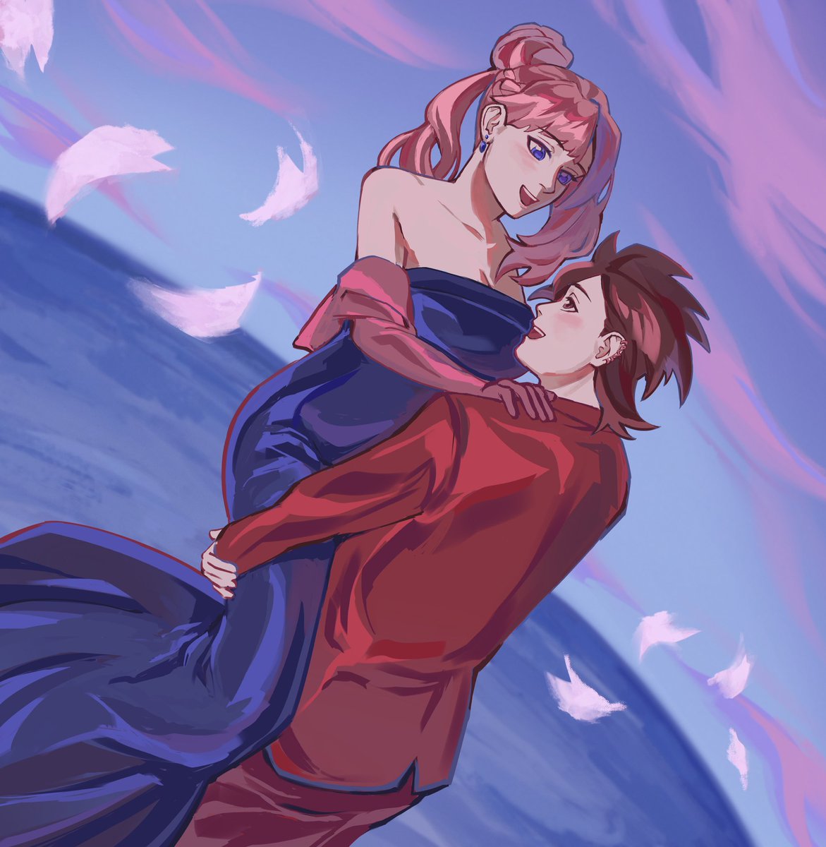 🍓🐶🌅#ジョサラ真ん中バースデー0622