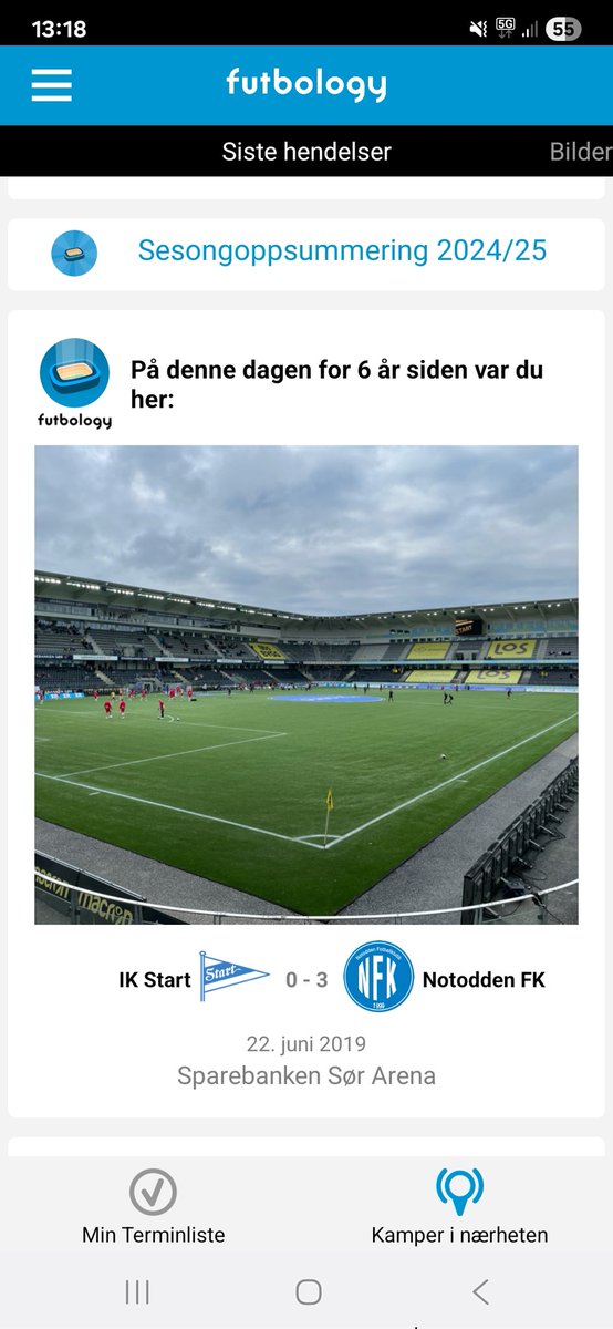 Dagens futbology-minne. Mye var bedre før, men ikke alt.