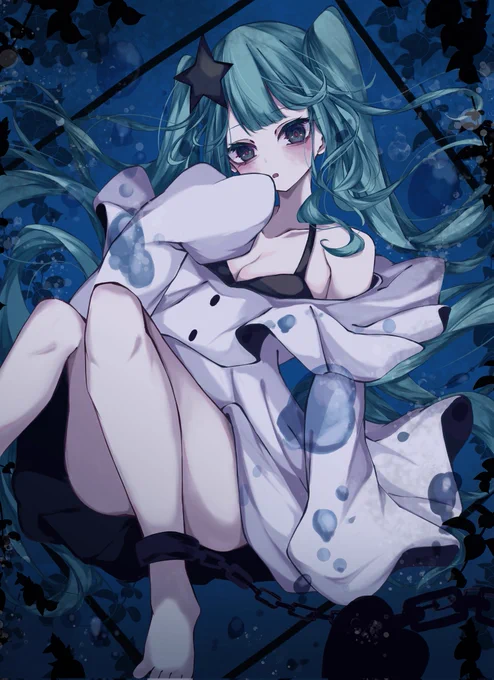 水死体は恋したい #初音ミク #LonePicture