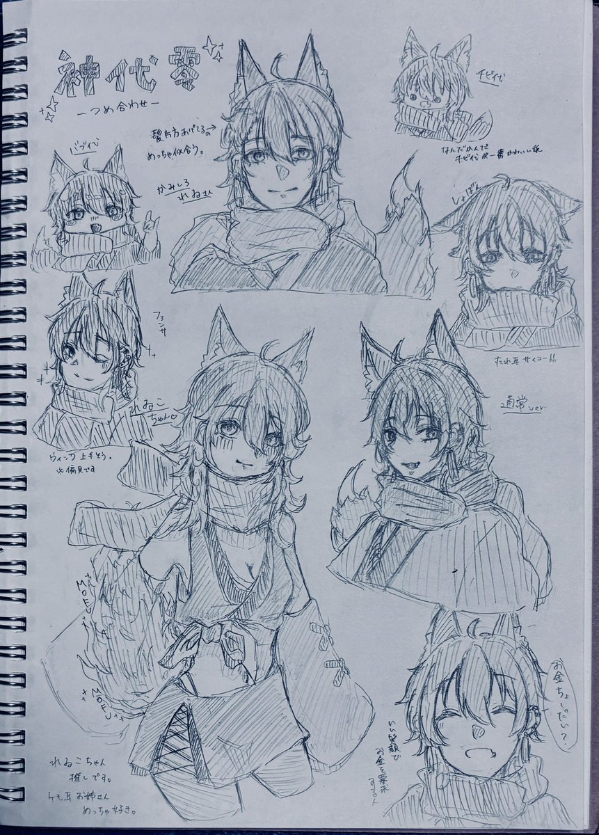 永遠狐様確認用 無にいる狐様