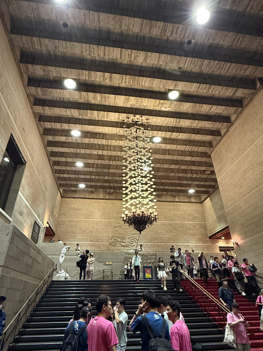 WH初日終了、楽しかった！
明日から命大事に生きよう