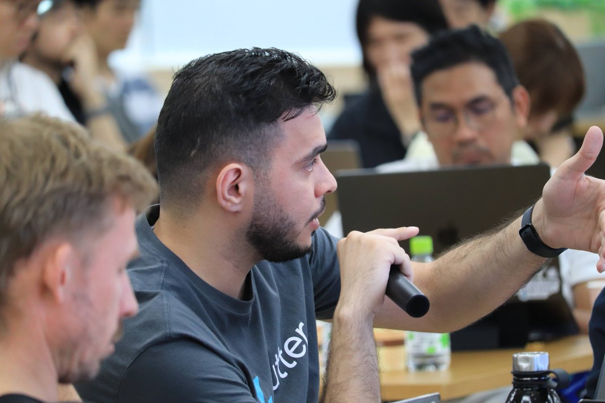 moaaz_sirri's tweet image. Just completed an inspiring two-day experience at
@FlutterNinjas Tokyo 2025! Gained valuable insights, met incredible developers and GDEs, and attended cutting-edge talks on Flutter, AI, performance, and more. Unforgettable moments! 💙
#Flutter #Japan #FlutterDev